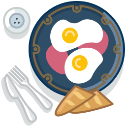 Eggs  Icon