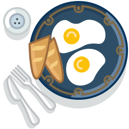 Eggs  Icon