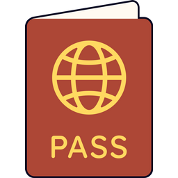 Pasaporte  Icono