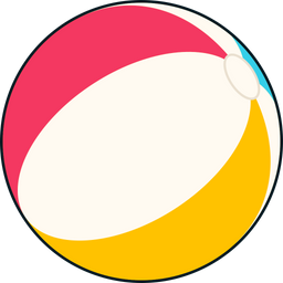 Beach ball  Icon