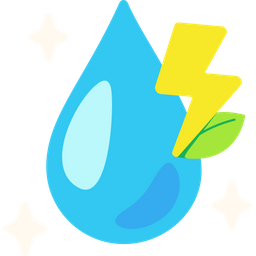 Hydrogen  Icon