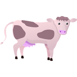 Cow  Icon