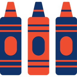 Crayons  Icon