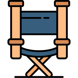 Directors Chair  Icon