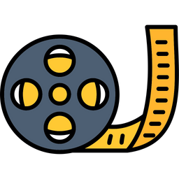 Film Roll  Icon