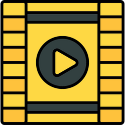 Film Strip  Icon