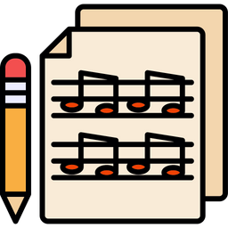 Music Score  Icon