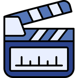 Clapperboard  Icon