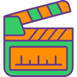 Clapperboard  Icon