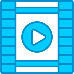 Film Strip  Icon