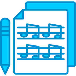 Music Score  Icon