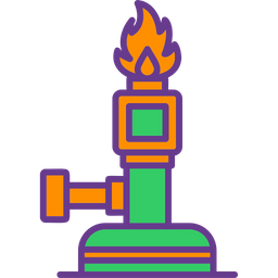 Bunsen Burner  Icon