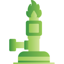 Bunsen Burner  Icon