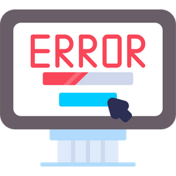 Error  Icon