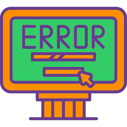 Error  Icon