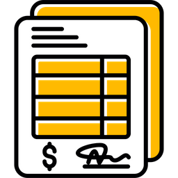 Invoice  Icon