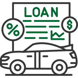 Car Loan  Icon