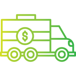 Bank Truck  Icon