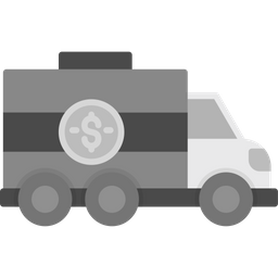 Bank Truck  Icon