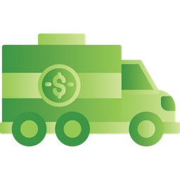 Bank Truck  Icon