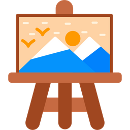 Canvas  Icon