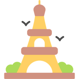 Eiffel Tower  Icon