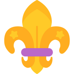 Fleur De Lis  Icon