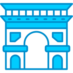 Arc De Triomphe Arc De Icon