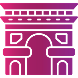 Arc De Triomphe  Icon