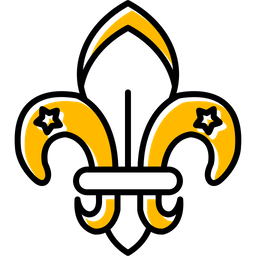 Fleur De Lis  Icon