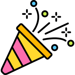 Confetti  Icon