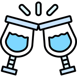 Glasses drink  Icon