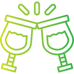 Glasses drink  Icon