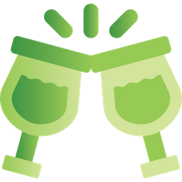 Glasses drink  Icon