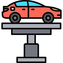 Car lifter  Icon