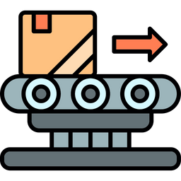 Conveyor belt  Icon