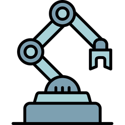 Industrial robot  Icon