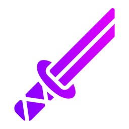 Katana Sword Knife Icon
