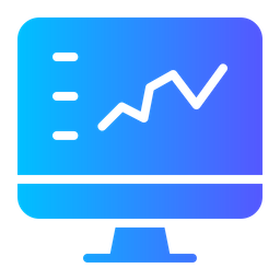 Computer Monitor  Icon