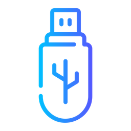 Flash Drive  Icon