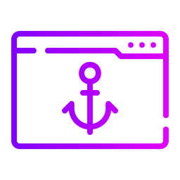 Anchor Text  Icon