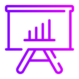 Business Presentation  Icon