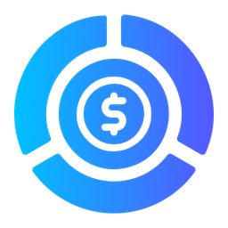 Financial Plan  Icon