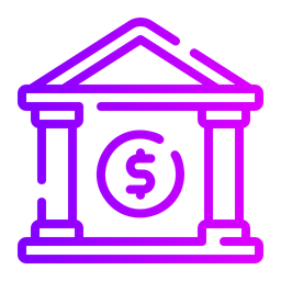 Bank  Icon