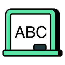 Abc Learning  Icon