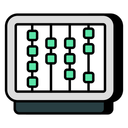 Abacus  Icon