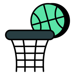 Basketball Goal  Icon