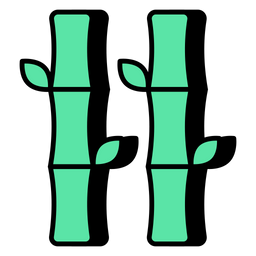 Bamboo Sticks  Icon