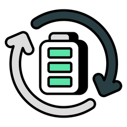 Battery Update  Icon