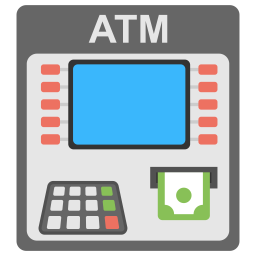 ATM Machine  Icon